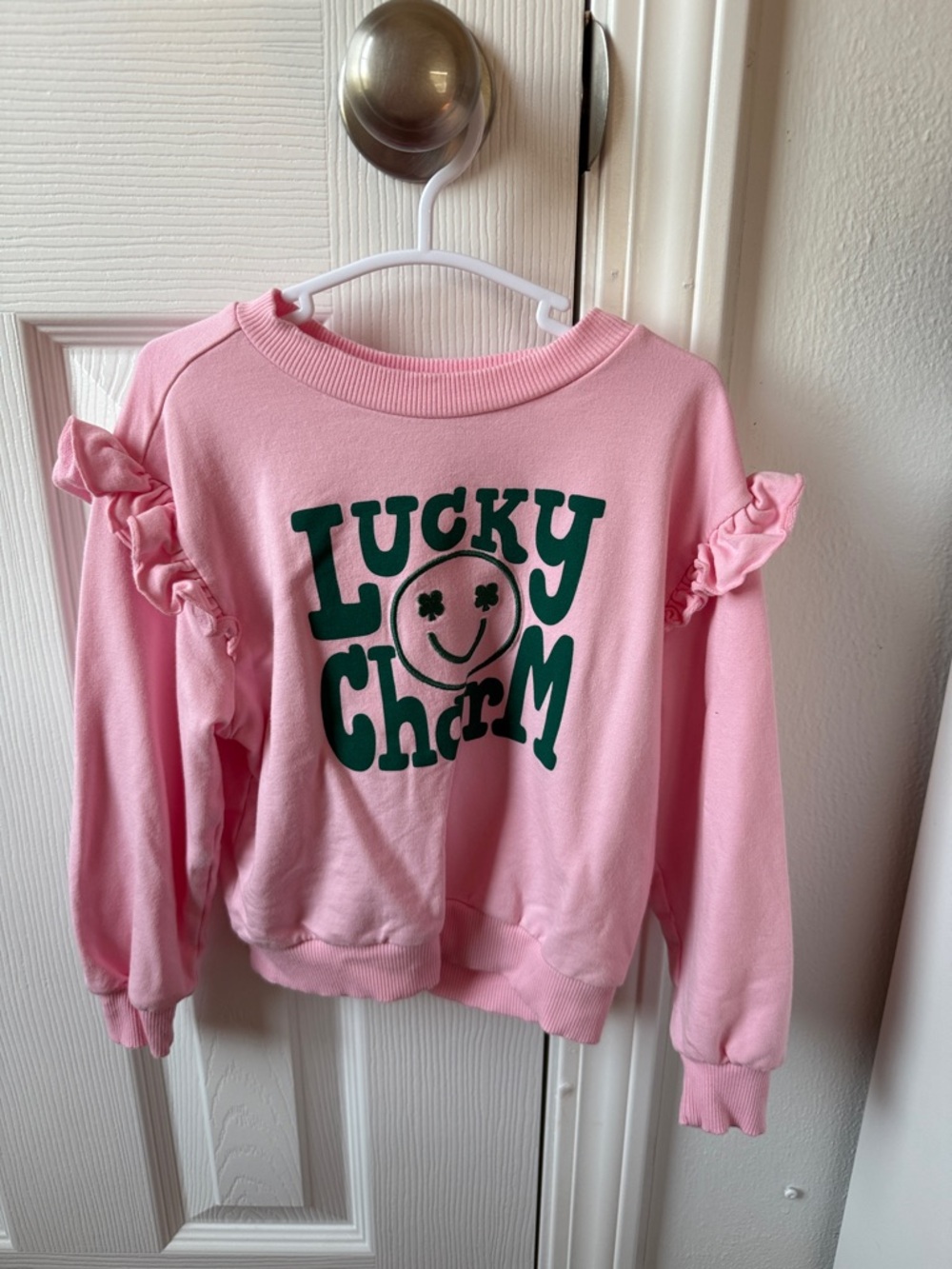 "Lucky Charm" little sleepies Sweatshirt